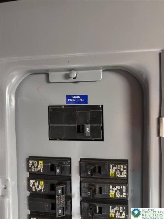 521 Resica Falls Rd, East Stroudsburg, PA 18302 - utility room featuring electric panel