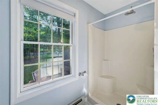 119 Savage Trl, Smithfield Twp, PA 18301 - full bath featuring a shower