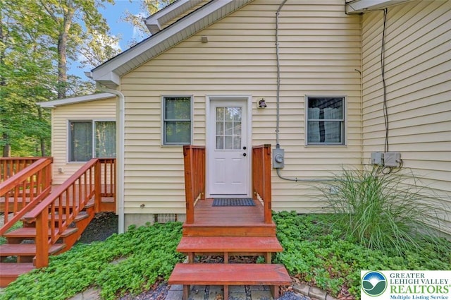 119 Savage Trl, Smithfield Twp, PA 18301 - view of exterior entry
