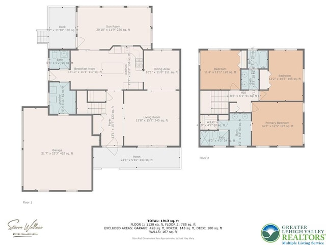 119 Savage Trl, Smithfield Twp, PA 18301 - view of room layout