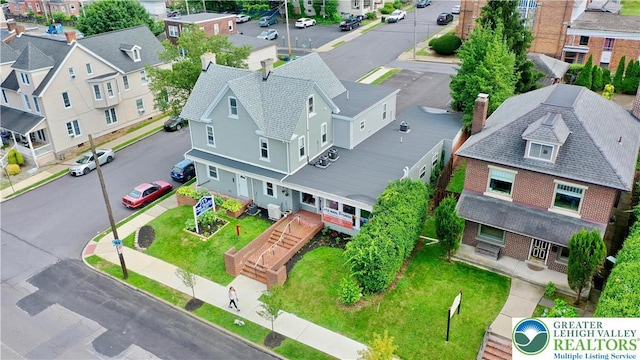 801 W Broad, Bethlehem City, PA 18018 - aerial view of residential area