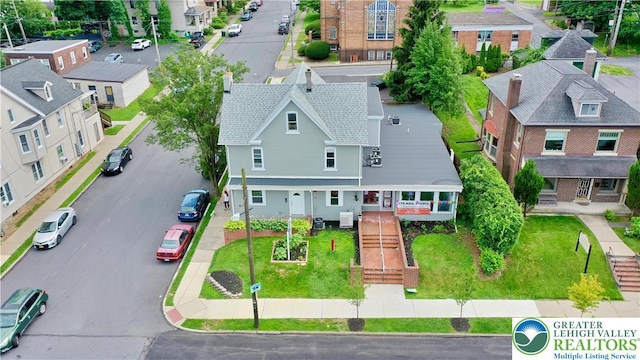 801 W Broad, Bethlehem City, PA 18018 - aerial view of residential area