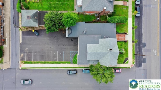 801 W Broad, Bethlehem City, PA 18018 - bird's eye view