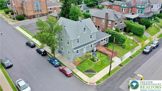 801 W Broad, Bethlehem City, PA 18018 - aerial perspective of suburban area