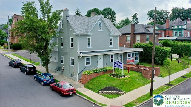 801 W Broad, Bethlehem City, PA 18018 - victorian-style house featuring a chimney