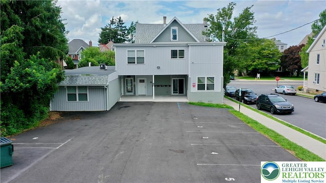 801 W Broad, Bethlehem City, PA 18018 - back of house featuring uncovered parking