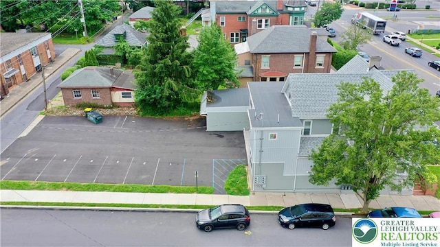801 W Broad, Bethlehem City, PA 18018 - aerial view