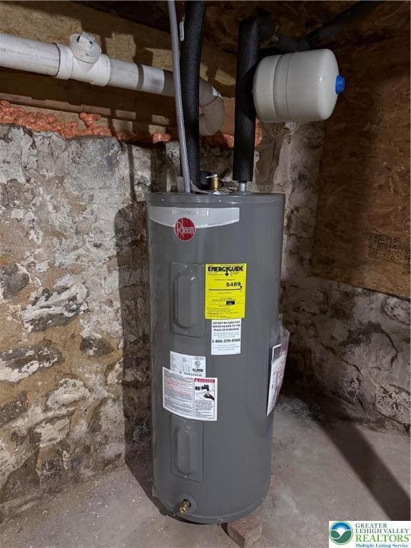 801 W Broad, Bethlehem City, PA 18018 - utilities with water heater