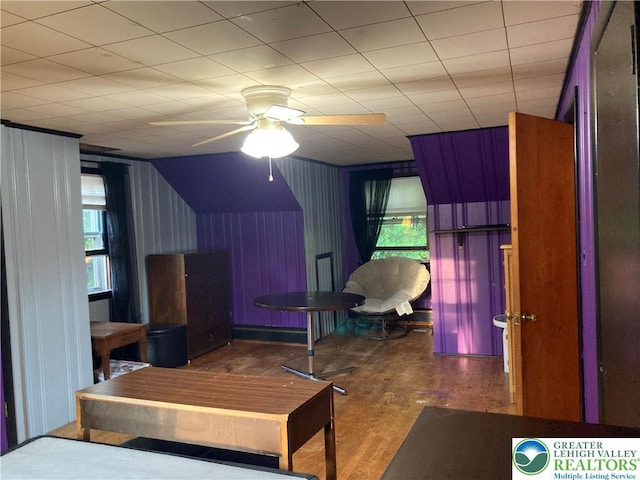 5984 Rte 412, Springfield Twp, PA 18077 - bedroom with wood finished floors