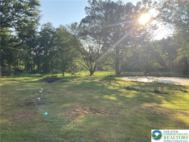 5984 Rte 412, Springfield Twp, PA 18077 - view of green lawn