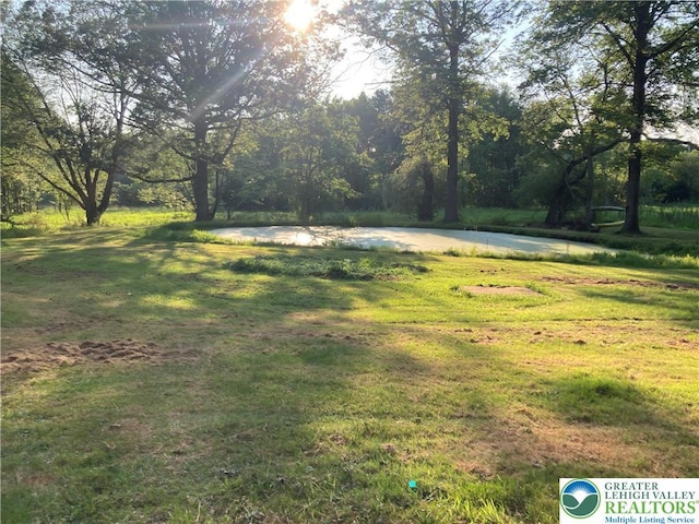 5984 Rte 412, Springfield Twp, PA 18077 - view of grassy yard featuring a water view