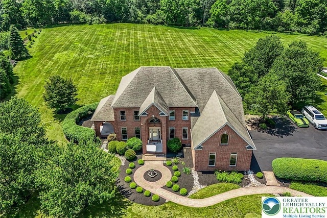 4260 W Wyndemere Cir, Lowhill Twp, PA 18078 - view of front of property featuring brick siding