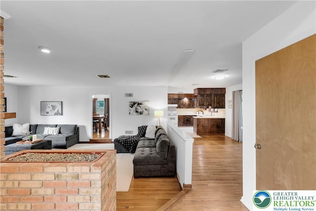 8555 Mohr Ln, Weisenberg Twp, PA 18051 - living room featuring light wood finished floors