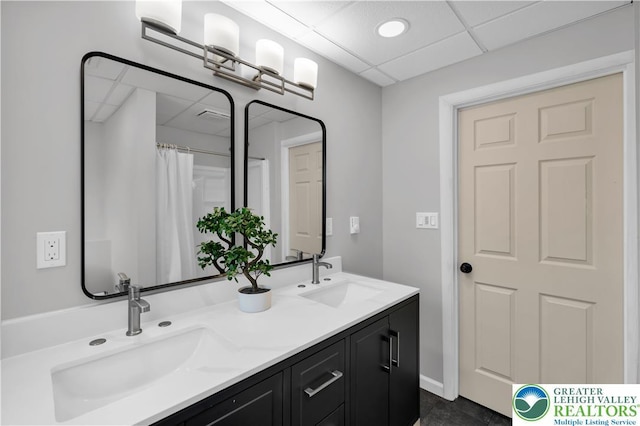 8555 Mohr Ln, Weisenberg Twp, PA 18051 - bathroom featuring double vanity