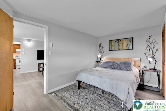 8555 Mohr Ln, Weisenberg Twp, PA 18051 - bedroom featuring wood finished floors and baseboards