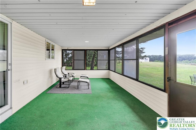 8555 Mohr Ln, Weisenberg Twp, PA 18051 - view of sunroom