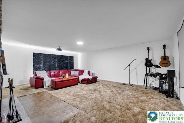 8555 Mohr Ln, Weisenberg Twp, PA 18051 - view of carpeted living area
