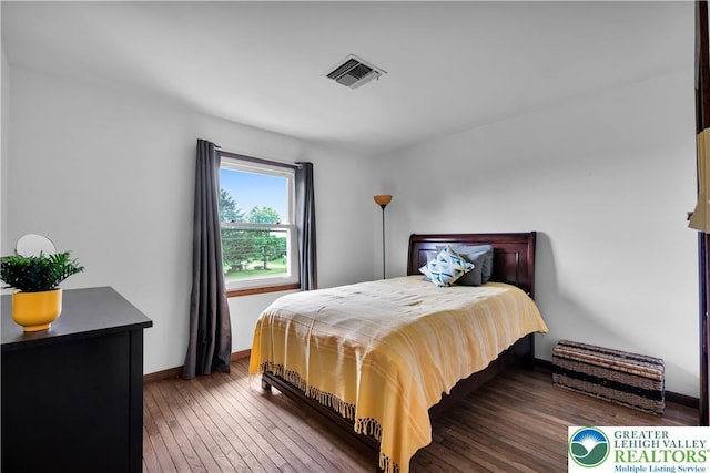 8555 Mohr Ln, Weisenberg Twp, PA 18051 - bedroom featuring hardwood / wood-style flooring and baseboards
