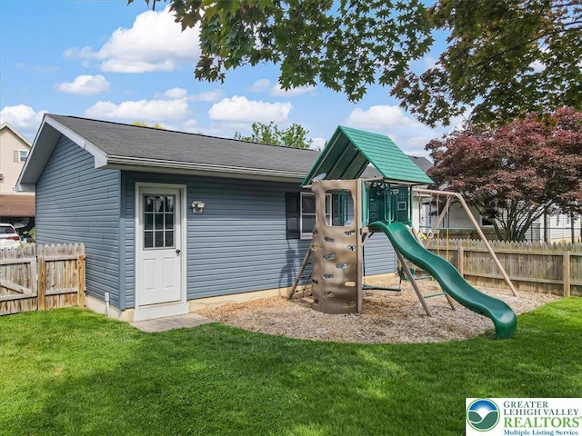 5129 3rd St, Whitehall Twp, PA 18052 - view of jungle gym