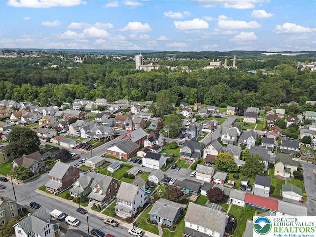 5129 3rd St, Whitehall Twp, PA 18052 - aerial view of residential area