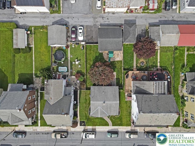 5129 3rd St, Whitehall Twp, PA 18052 - aerial view of residential area