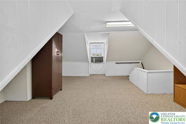22 N Warren St, Easton, PA 18042 - additional living space with carpet flooring and cooling unit