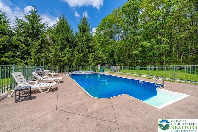 2175 Village Rd, Chestnuthill Twp, PA 18330 - view of pool featuring a patio area