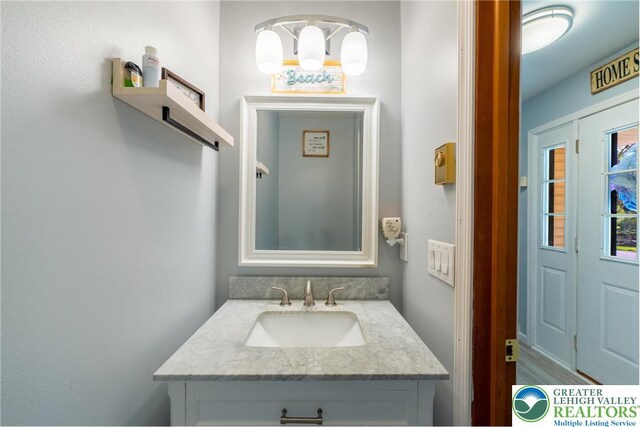 2175 Village Rd, Chestnuthill Twp, PA 18330 - bathroom with vanity