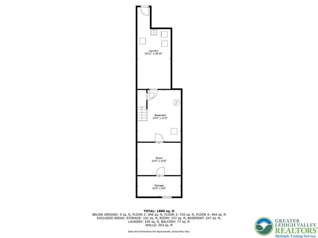 1319 W Turner St, Allentown City, PA 18102 - photo 44