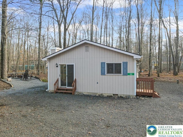 182 Maxatawny Dr, Coolbaugh Twp, PA 18347 - view of outbuilding