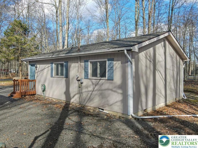 182 Maxatawny Dr, Coolbaugh Twp, PA 18347 - view of outdoor structure