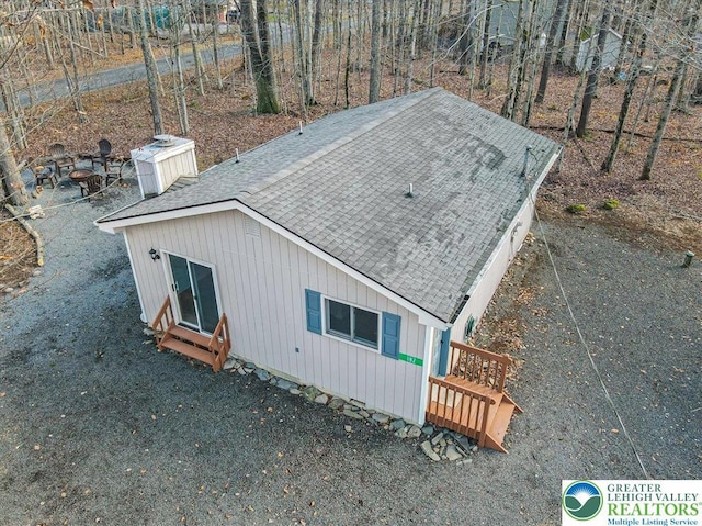 182 Maxatawny Dr, Coolbaugh Twp, PA 18347 - aerial view of property and surrounding area