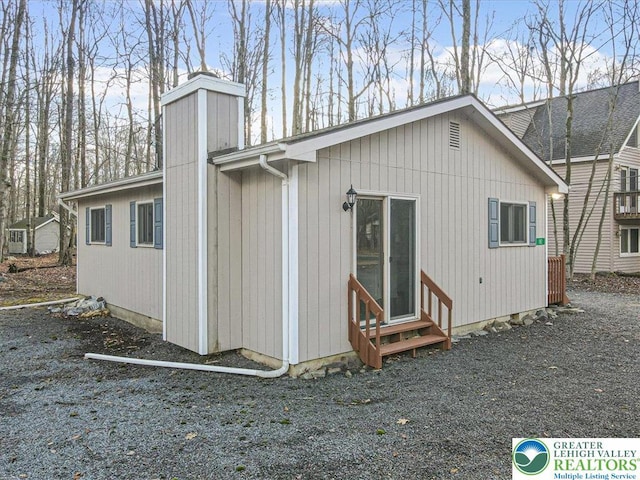 182 Maxatawny Dr, Coolbaugh Twp, PA 18347 - view of outdoor structure with entry steps