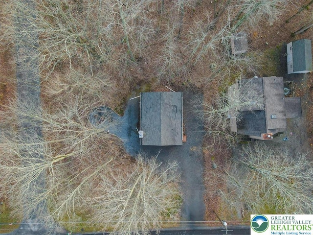 182 Maxatawny Dr, Coolbaugh Twp, PA 18347 - aerial view of property and surrounding area