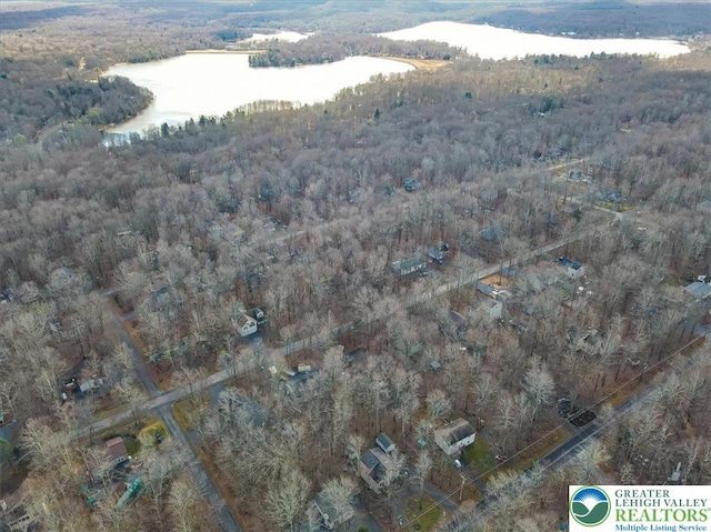 182 Maxatawny Dr, Coolbaugh Twp, PA 18347 - drone / aerial view of a heavily wooded area