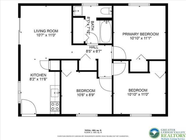 182 Maxatawny Dr, Coolbaugh Twp, PA 18347 - view of room layout