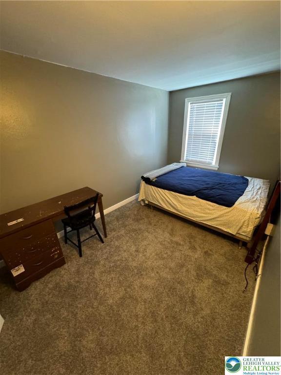 449 E Garrison St, Bethlehem City, PA 18018 - bedroom with carpet flooring and baseboards