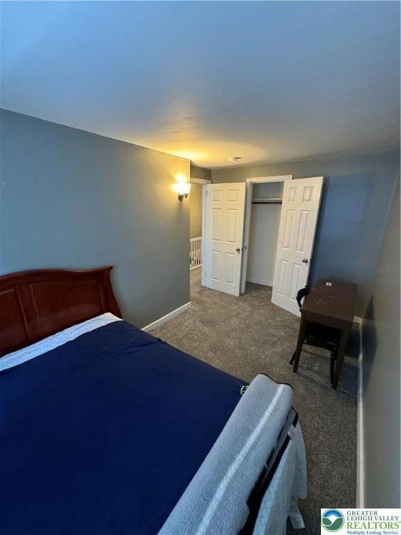 449 E Garrison St, Bethlehem City, PA 18018 - carpeted bedroom with baseboards