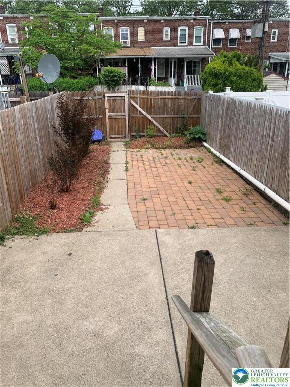449 E Garrison St, Bethlehem City, PA 18018 - view of patio / terrace with a gate