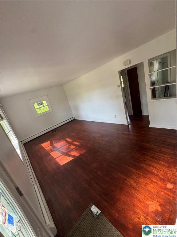 84 Moorestown Dr, Moore Twp, PA 18014 - unfurnished room featuring wood finished floors and baseboards