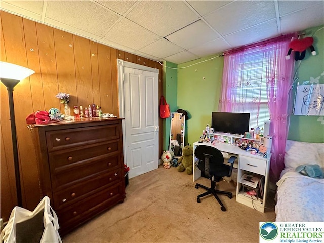 189 W 27th St, Northampton Boro, PA 18067 - carpeted office space with a drop ceiling