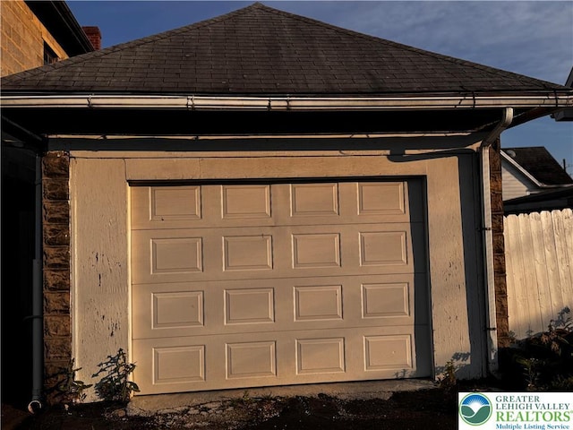 189 W 27th St, Northampton Boro, PA 18067 - view of garage