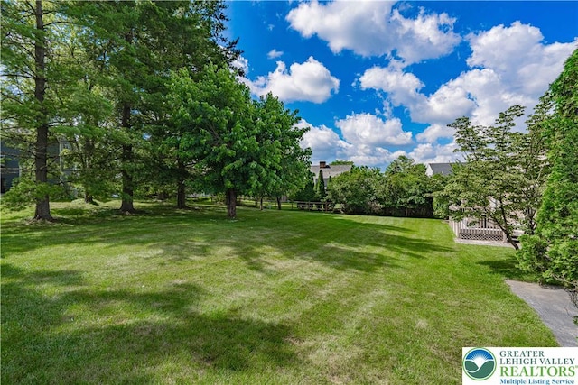 2029 Amherst Dr, Lower Saucon Twp, PA 18015 - view of green lawn