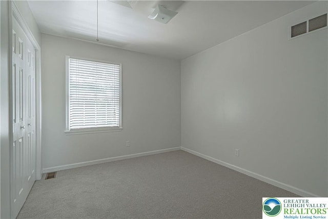 2029 Amherst Dr, Lower Saucon Twp, PA 18015 - unfurnished bedroom featuring carpet flooring and a closet