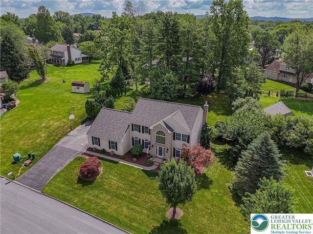 2029 Amherst Dr, Lower Saucon Twp, PA 18015 - view of subject property
