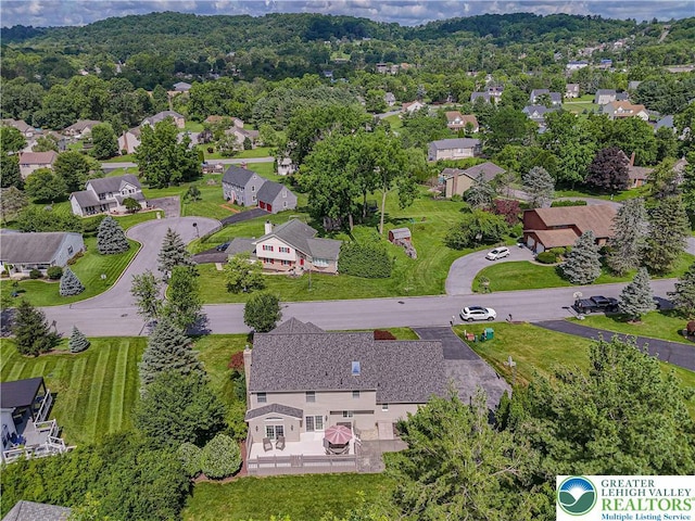 2029 Amherst Dr, Lower Saucon Twp, PA 18015 - aerial perspective of suburban area
