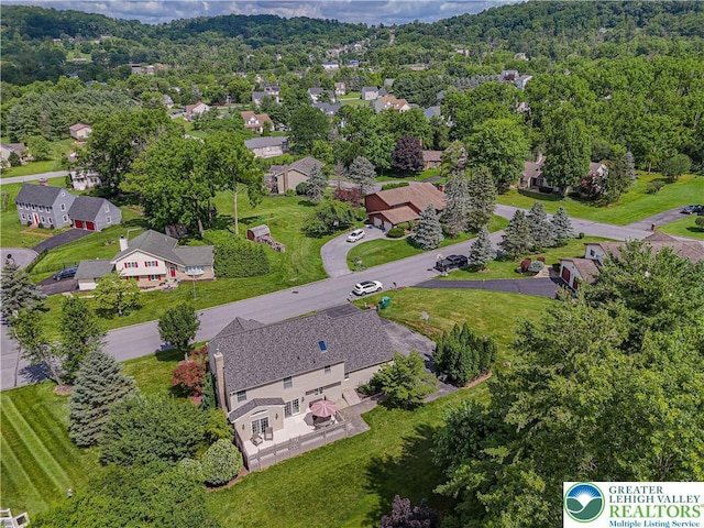 2029 Amherst Dr, Lower Saucon Twp, PA 18015 - aerial view of residential area