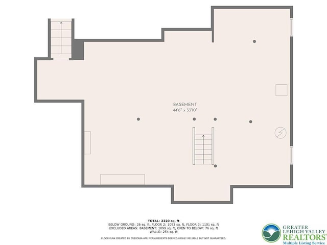 2029 Amherst Dr, Lower Saucon Twp, PA 18015 - view of property floor plan
