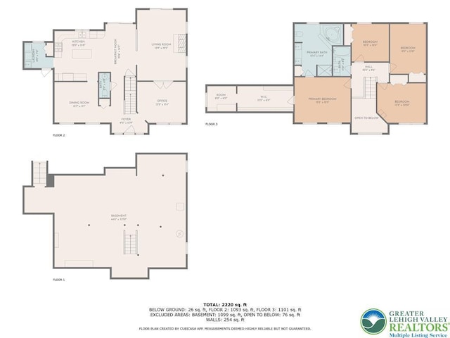 2029 Amherst Dr, Lower Saucon Twp, PA 18015 - view of home floor plan