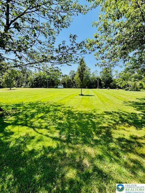 2734 Old Bethlehem Pike, Milford Twp, PA 18951 - surrounding community with a yard and view of scattered trees